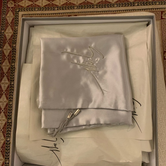 Giuseppe Zanotti (Authentic). Used Once Indoors. Includes: Original Box/Dust Bag - Picture 6 of 9